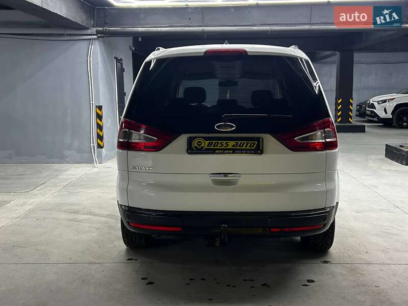 Минивэн Ford Galaxy 2014 в Черновцах