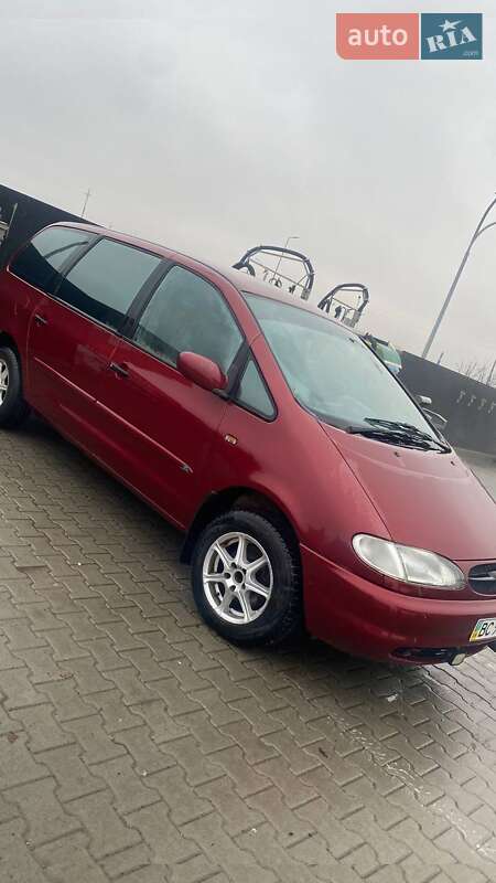 Минивэн Ford Galaxy 2000 в Золочеве