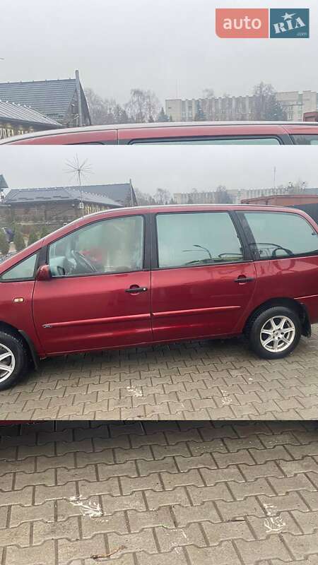 Минивэн Ford Galaxy 2000 в Золочеве