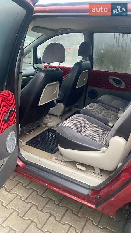 Минивэн Ford Galaxy 2000 в Золочеве