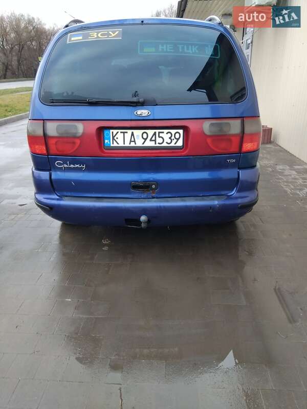 Мінівен Ford Galaxy 1999 в Хмельницькому