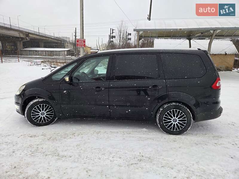 Минивэн Ford Galaxy 2011 в Львове