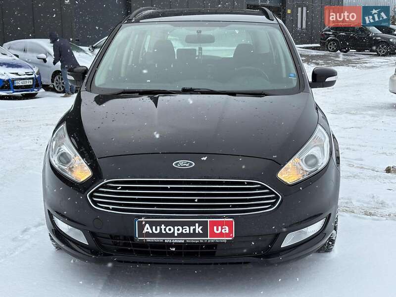 Минивэн Ford Galaxy 2017 в Львове
