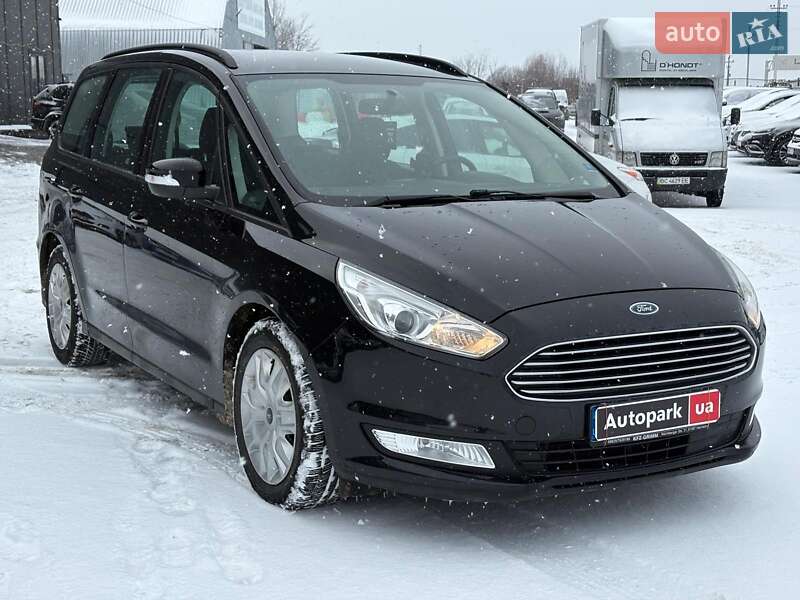 Минивэн Ford Galaxy 2017 в Львове