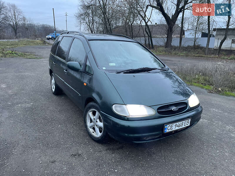 Мінівен Ford Galaxy 1998 в Вашківцях