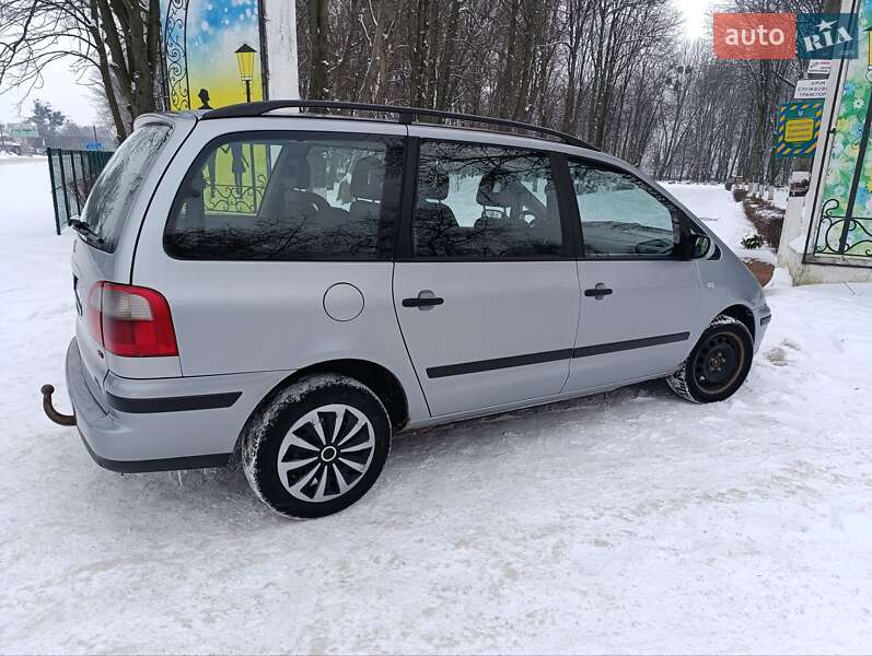 Минивэн Ford Galaxy 2003 в Крыжополе