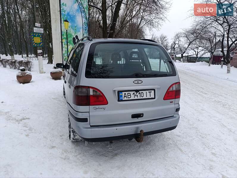 Минивэн Ford Galaxy 2003 в Крыжополе
