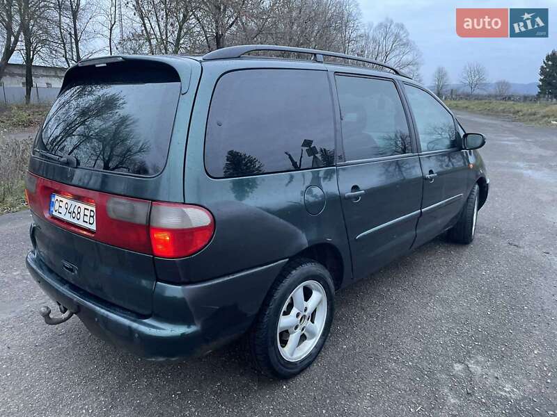 Мінівен Ford Galaxy 1998 в Чернівцях