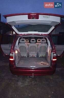 Минивэн Ford Galaxy 2002 в Репках