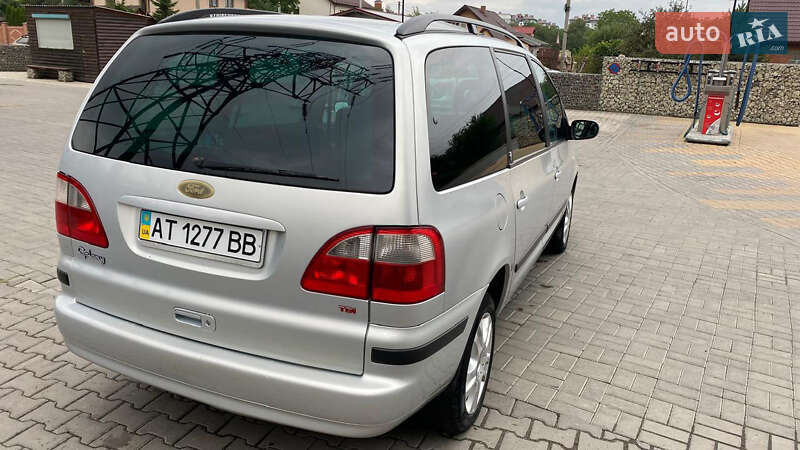 Минивэн Ford Galaxy 2003 в Ивано-Франковске фото 2 Минивэн Ford Galaxy 2003 в Ивано-Франковске
