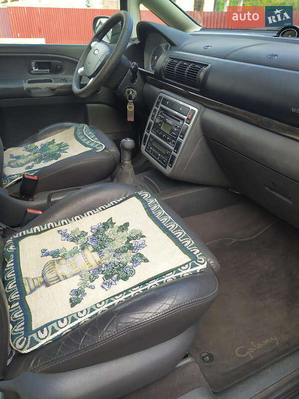 Минивэн Ford Galaxy 2003 в Ивано-Франковске фото 14 Минивэн Ford Galaxy 2003 в Ивано-Франковске