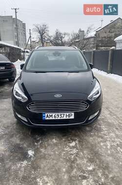 Минивэн Ford Galaxy 2015 в Львове