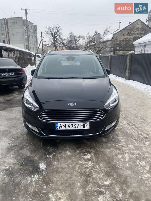 Ford Galaxy 2015