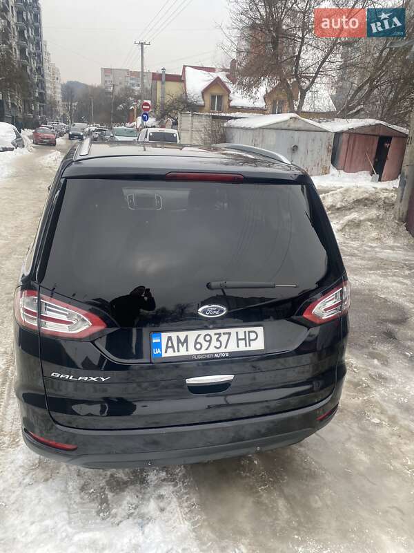 Мінівен Ford Galaxy 2015 в Львові фото 4 Мінівен Ford Galaxy 2015 в Львові