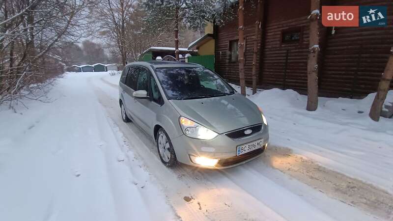 Мінівен Ford Galaxy 2008 в Новояворівську
