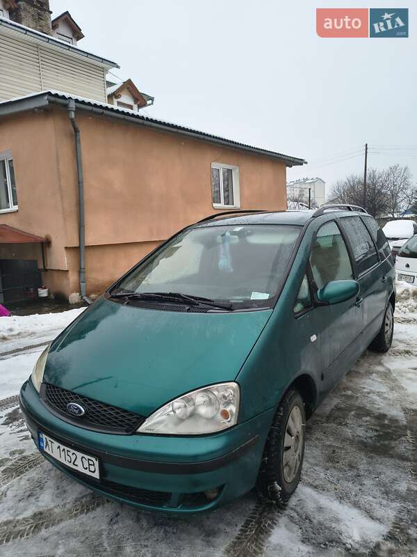 Ford Galaxy 2000 Ford Galaxy 2000