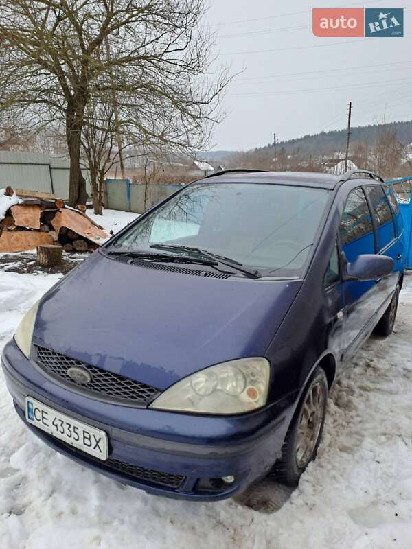 Мінівен Ford Galaxy 2001 в Кам'янець-Подільському фото 2 Мінівен Ford Galaxy 2001 в Кам'янець-Подільському
