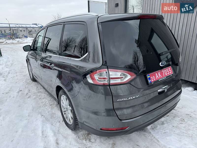 Мінівен Ford Galaxy 2019 в Тернополі