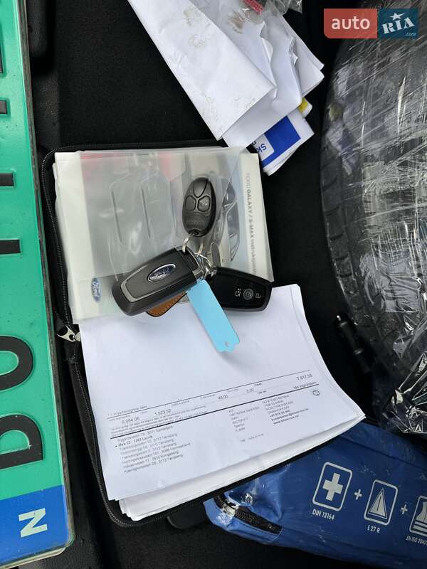 Мінівен Ford Galaxy 2019 в Тернополі