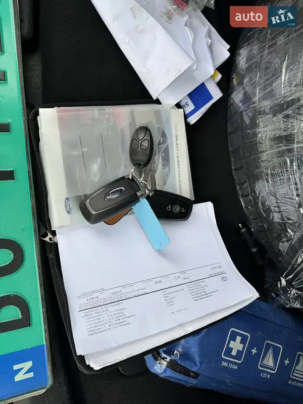 Мінівен Ford Galaxy 2019 в Тернополі документ