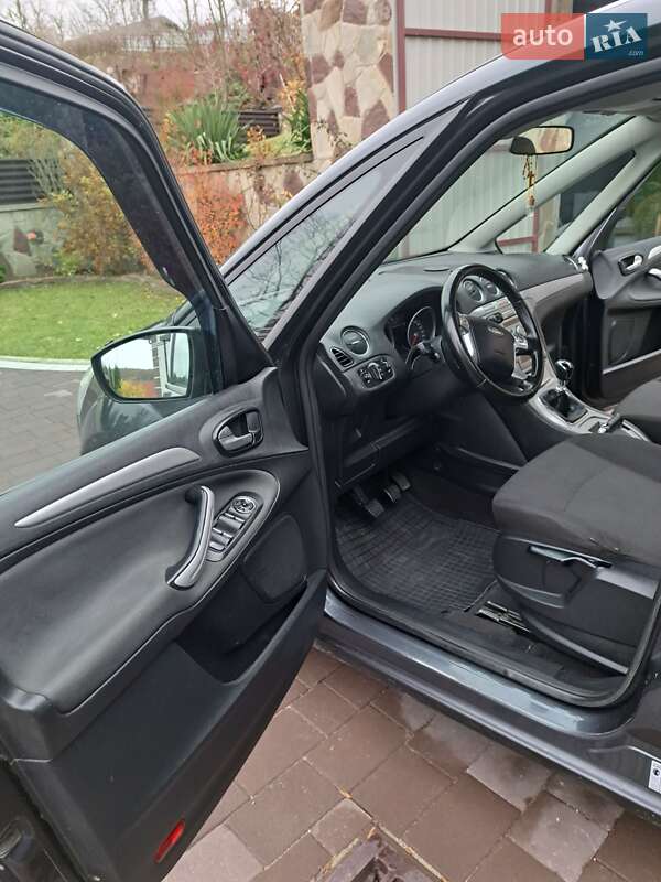 Мінівен Ford Galaxy 2008 в Бучачі