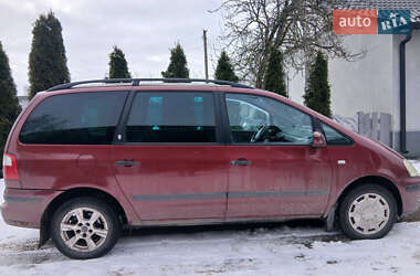 Минивэн Ford Galaxy 2003 в Любомле