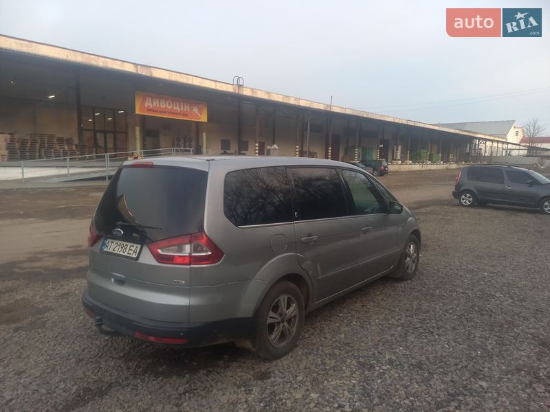 Мінівен Ford Galaxy 2007 в Вигоді