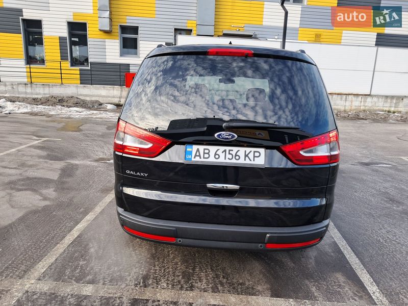 Минивэн Ford Galaxy 2013 в Киеве