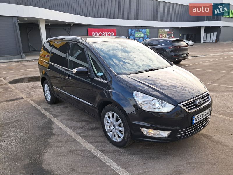 Минивэн Ford Galaxy 2013 в Киеве