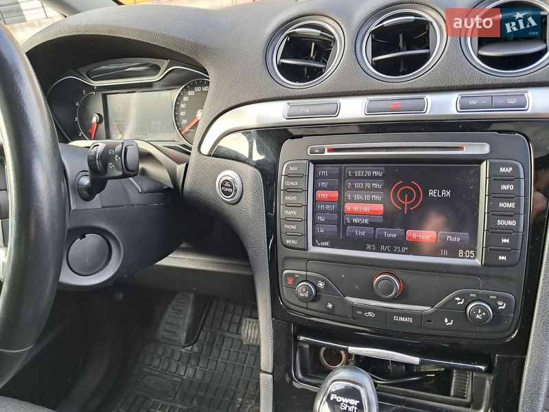 Минивэн Ford Galaxy 2013 в Киеве