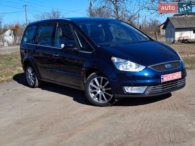 Минивэн Ford Galaxy 2009 в Калуше фото 6 Минивэн Ford Galaxy 2009 в Калуше