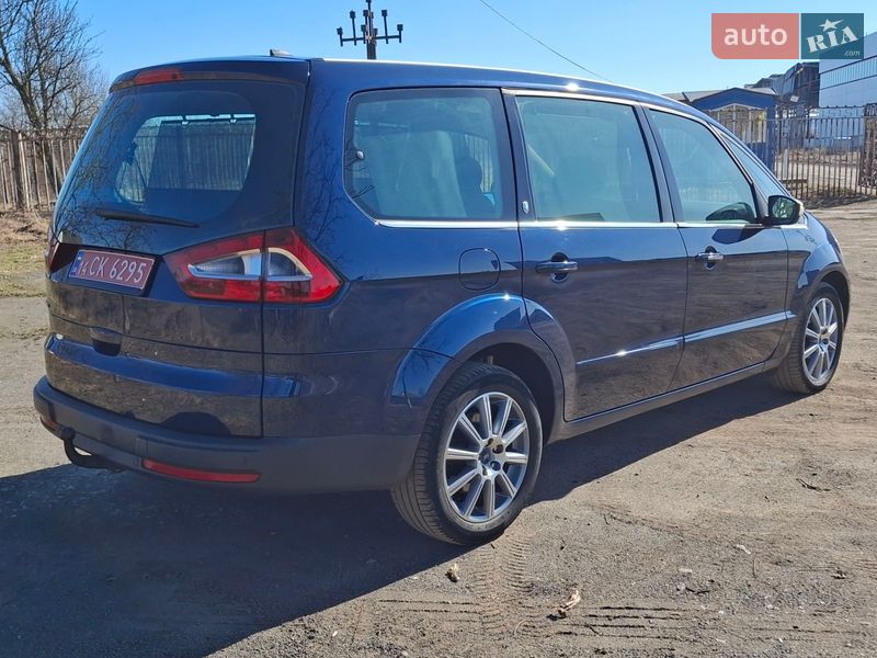 Минивэн Ford Galaxy 2009 в Калуше фото 3 Минивэн Ford Galaxy 2009 в Калуше