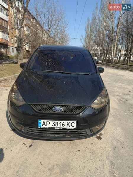 2009 Ford Galaxy, VIN WF0MXXGBWM9D08149:plate — фото 1 (autoria)
