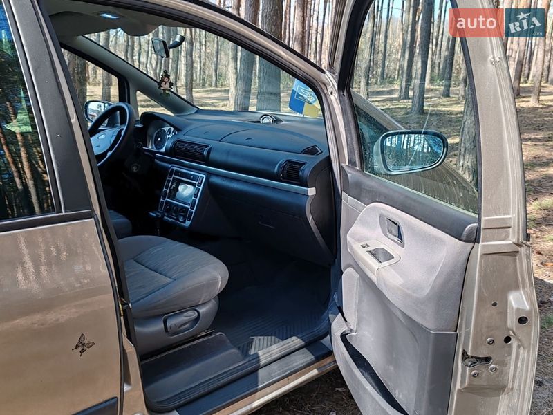 Минивэн Ford Galaxy 2003 в Киеве фото 6 Минивэн Ford Galaxy 2003 в Киеве