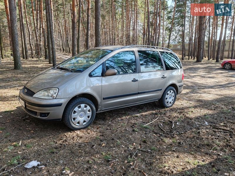 Минивэн Ford Galaxy 2003 в Киеве фото 10 Минивэн Ford Galaxy 2003 в Киеве