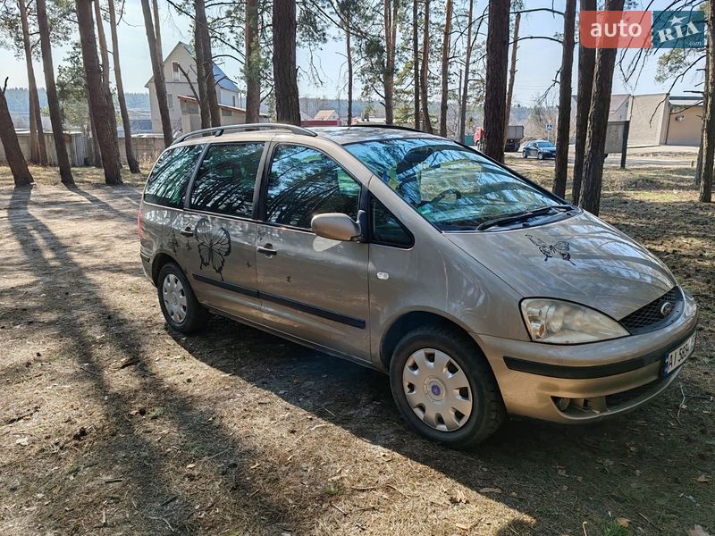 Минивэн Ford Galaxy 2003 в Киеве фото 11 Минивэн Ford Galaxy 2003 в Киеве