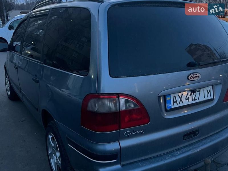 Минивэн Ford Galaxy 2000 в Киеве