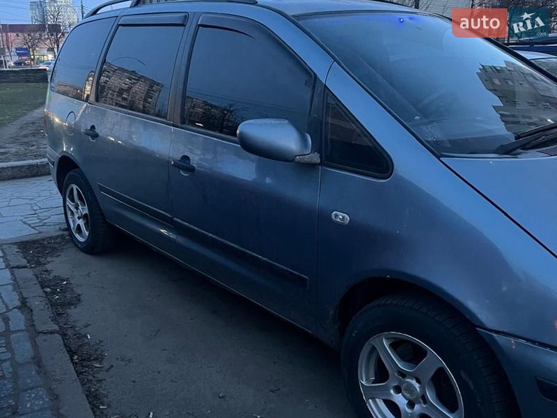 Минивэн Ford Galaxy 2000 в Киеве