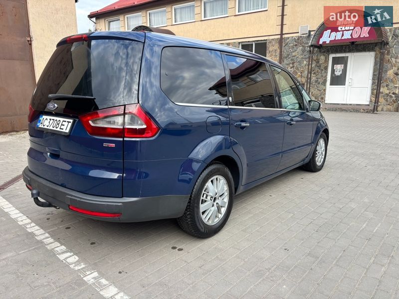Мінівен Ford Galaxy 2008 в Володимирі
