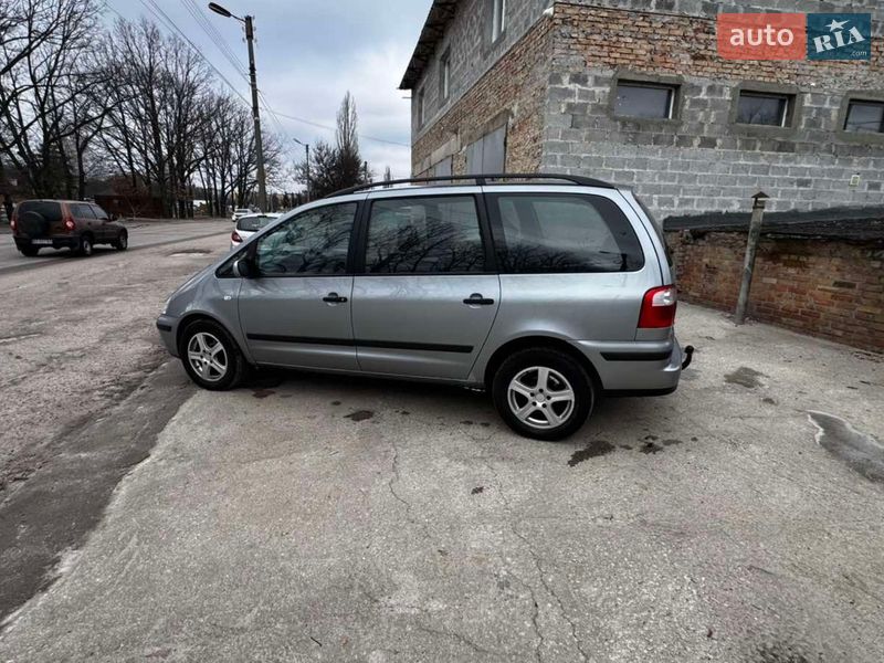 Мінівен Ford Galaxy 2006 в Кропивницькому