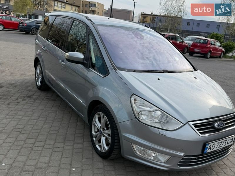 2014 Ford Galaxy, VIN WF0MXXGBWMER04428:plate — фото 1 (autoria)