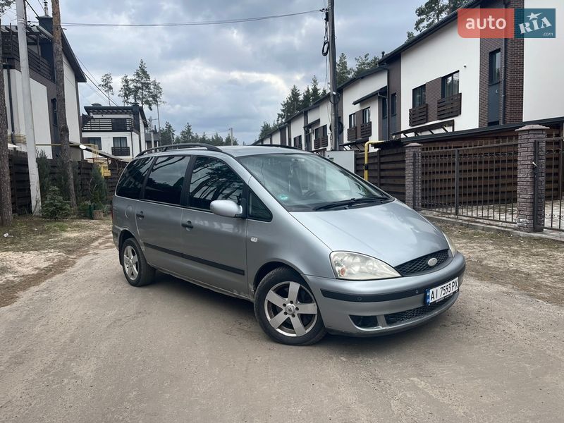 Мінівен Ford Galaxy 2002 в Києві