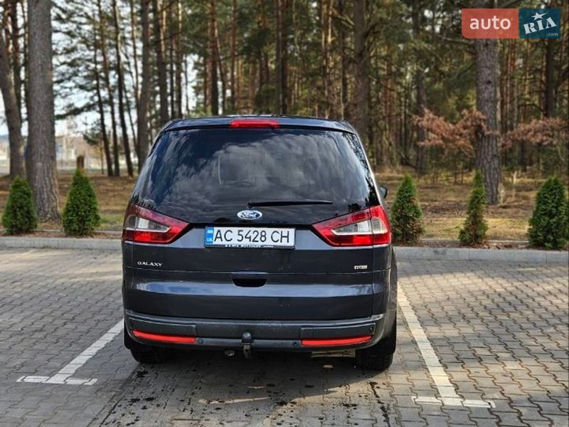 Мінівен Ford Galaxy 2006 в Прилесном