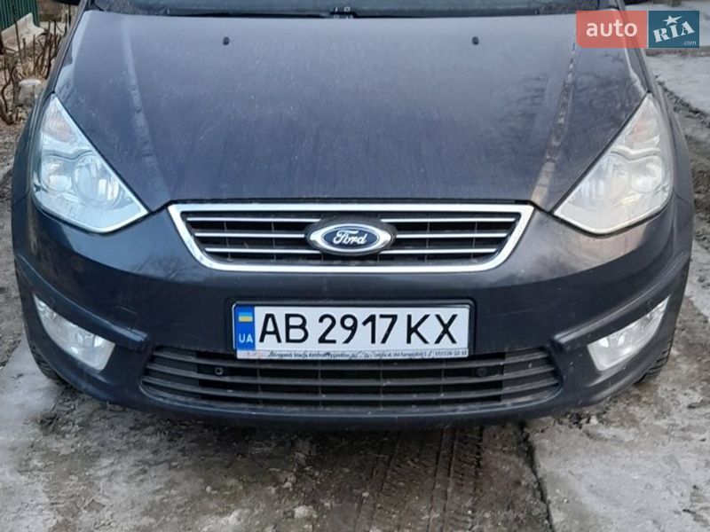 Мінівен Ford Galaxy 2012 в Тростянці