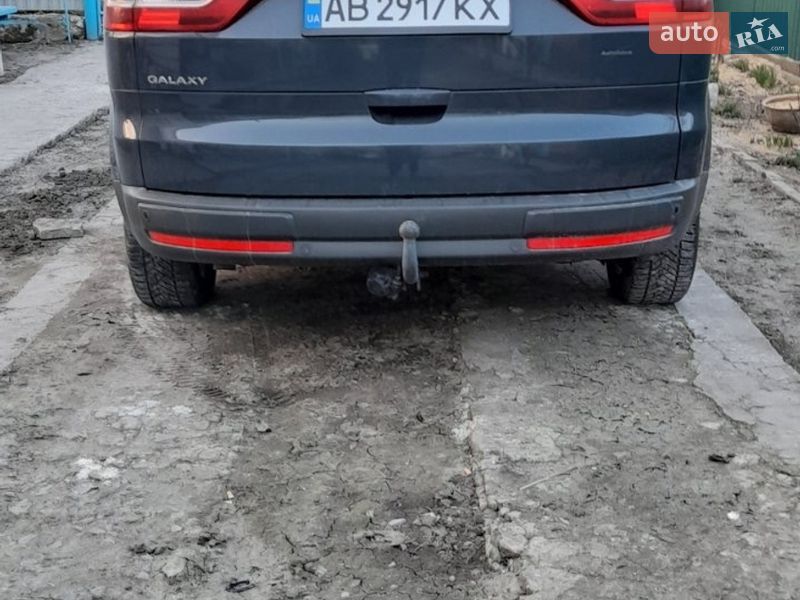 Мінівен Ford Galaxy 2012 в Тростянці