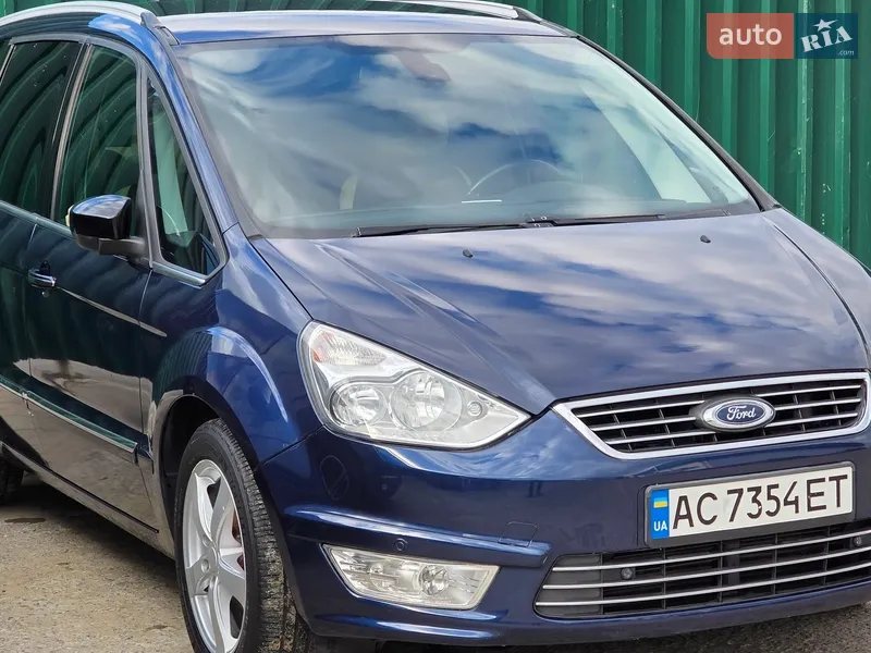 Ford Galaxy 2012