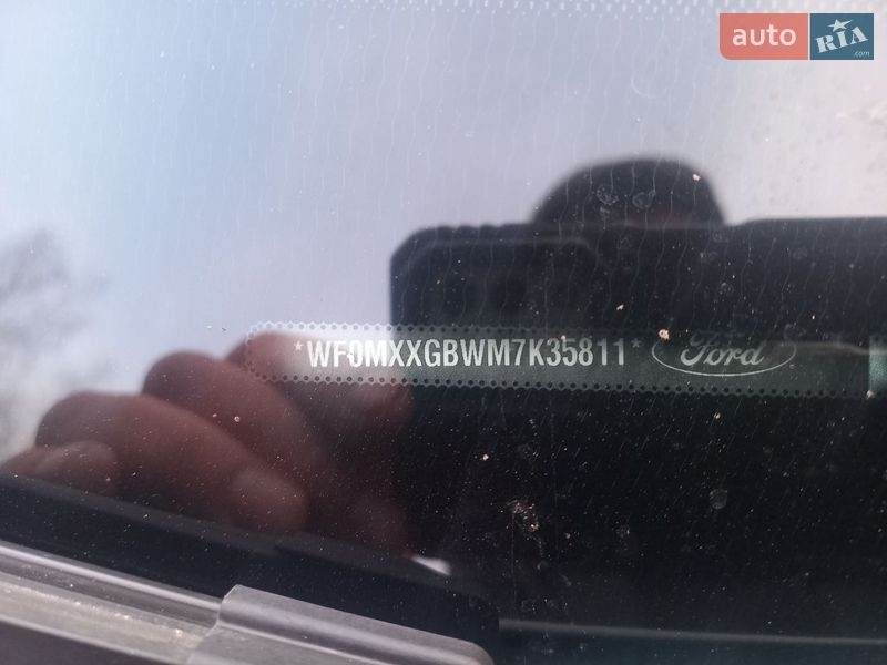 Минивэн Ford Galaxy 2007 в Выгоде