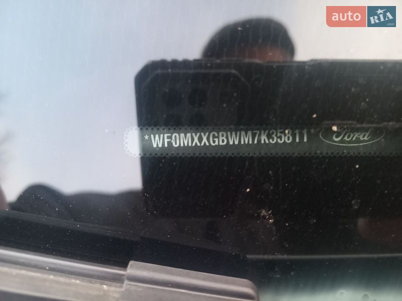 Минивэн Ford Galaxy 2007 в Выгоде