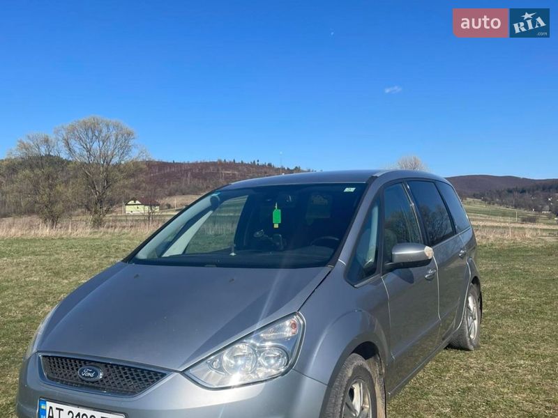 Минивэн Ford Galaxy 2007 в Выгоде