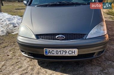 Минивэн Ford Galaxy 2001 в Луцке